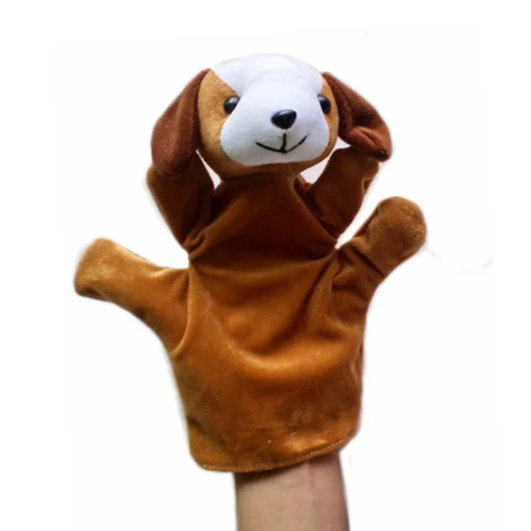 Ручные Кукольные Плюшевые игрушки для младенцев перчаточные куклы-животные панда Жираф черепаха Дракон кролик обезьяна Родитель Ребенок интерактивные игрушки