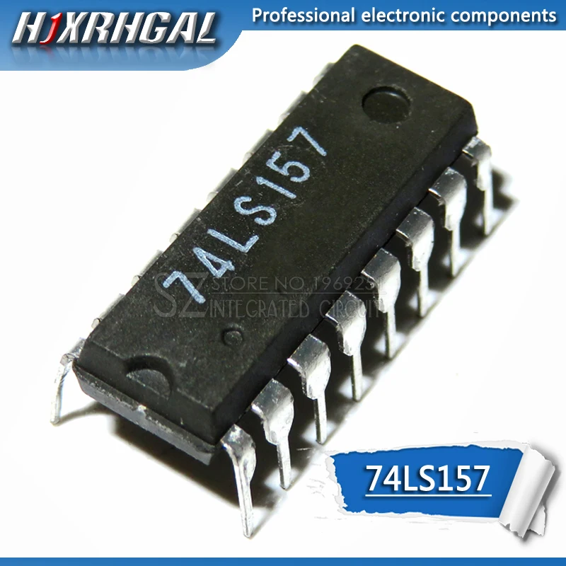 

10pcs HD74LS157P 74LS157 SN74LS157N DIP16 new and original HJXRHGAL