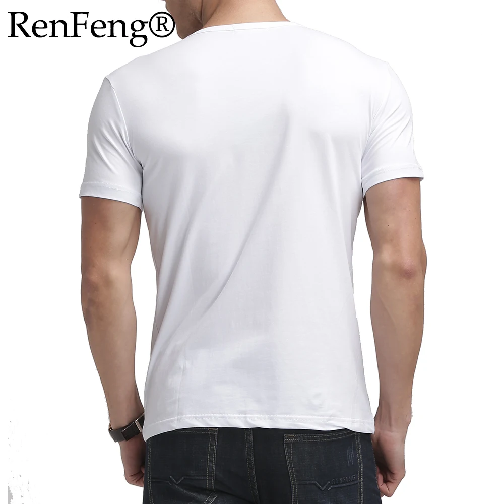 Мужская Уличная футболка camisetas masculina черная Однотонная оверсайз модная одежда