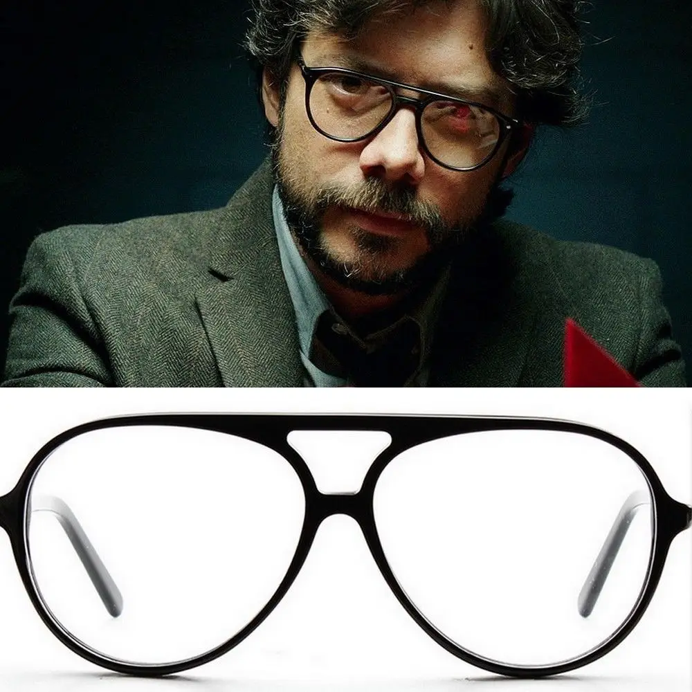 El Profesor (professeur) Occhiali La Casa De Papel Maschera Occhiali Da  Sole di Alta Qualità di Alta Qualità Fashing Nuovo Arrivo di Plastica|Boys  Costume Accessories| - AliExpress