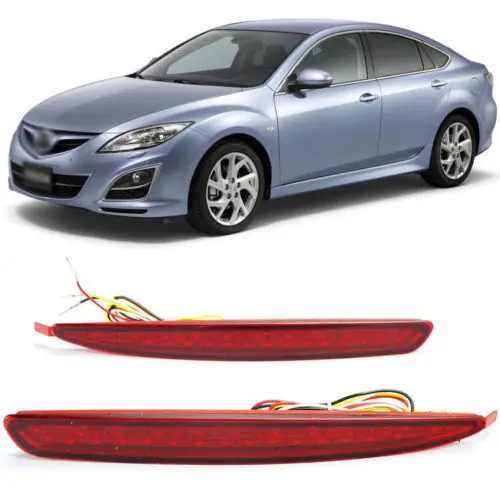 

Ownsun New Upgrade Imported LED Reflect Rear Tail Light Bumper For New 2012 Mazda 6