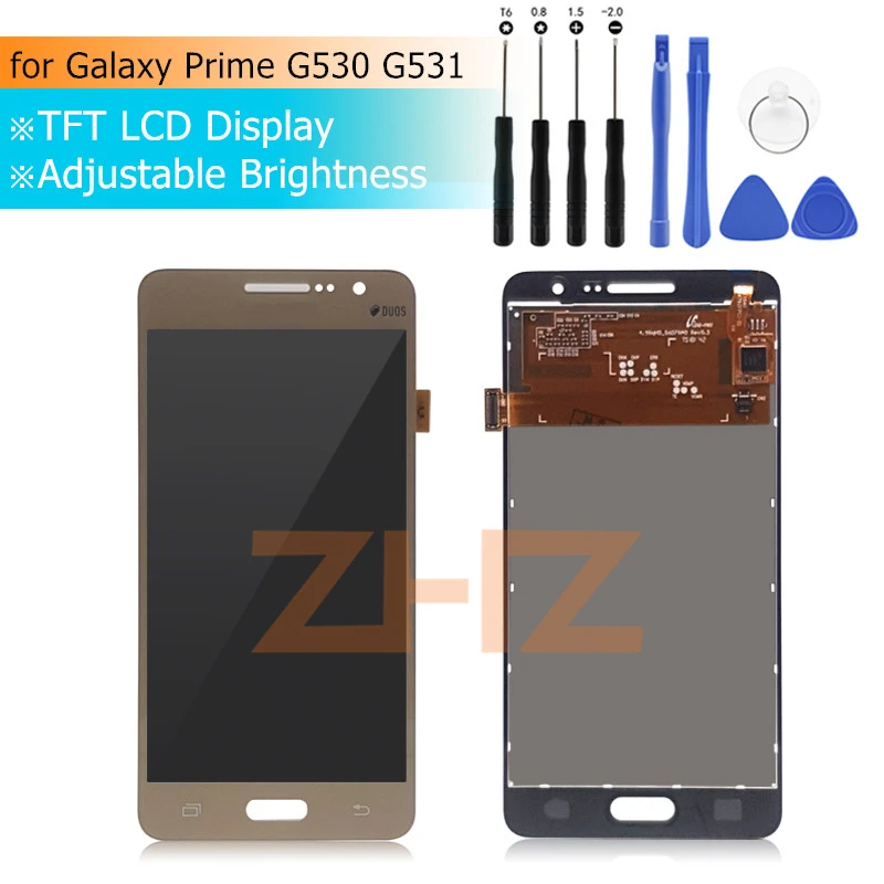 For Samsung GALAXY Grand Prime lcd g531f lcd display Touch Screen G531H G531 G531FZ G530 lcd digitizer Assembly Repair Parts