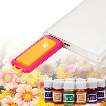 

LEEPEE Auto Decoration USB Air Purifier Car Perfume Essential Oil Air Freshener Car U Disk Aromatherapy Device Perfume Diffuser