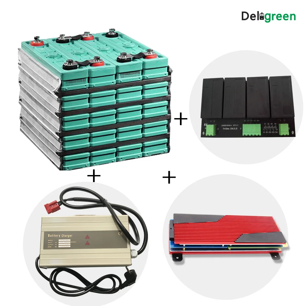 PACK+BMS+BALANCER CHARGER