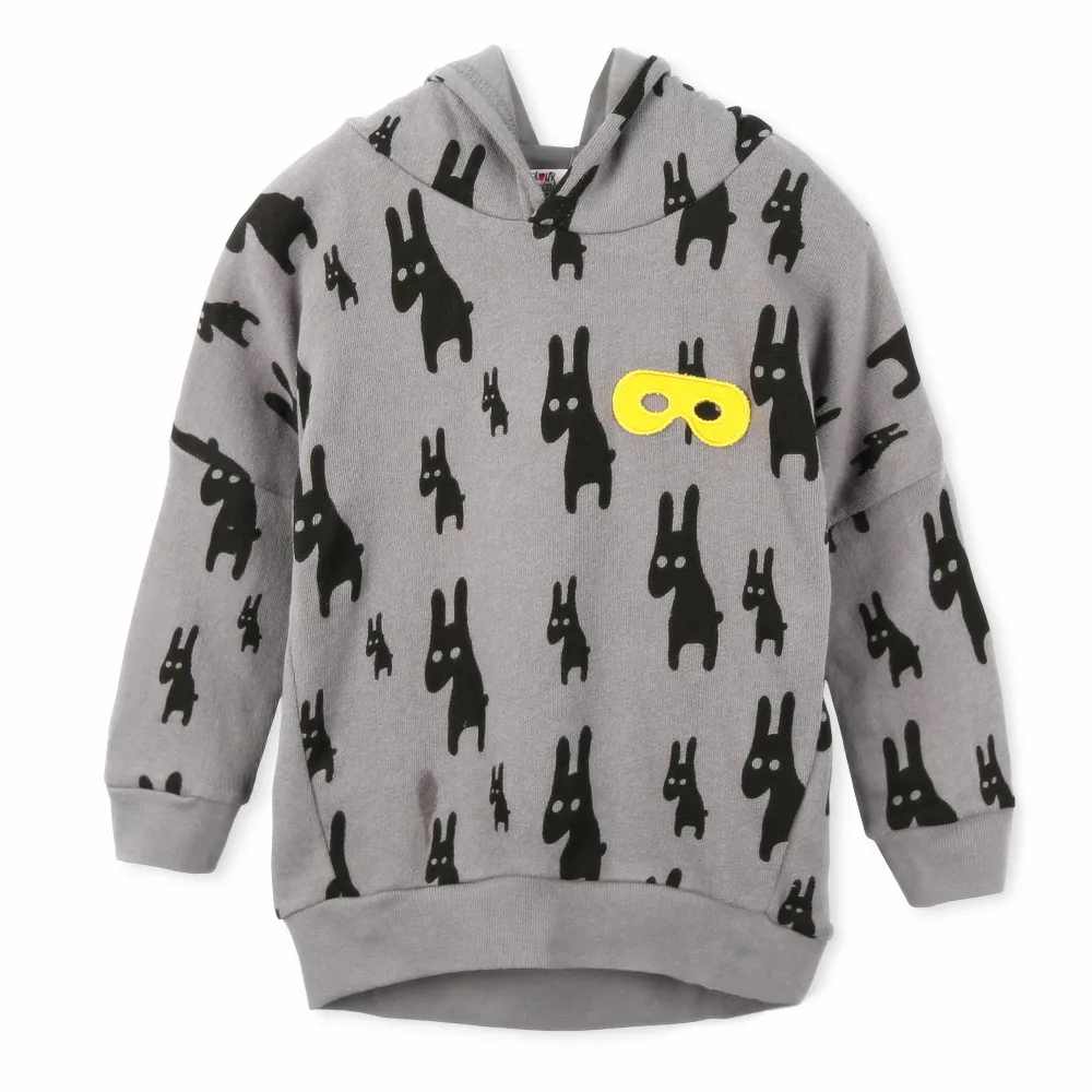 Free shopping! 2014 New kids Sweatshirts hoodies ,100%Cotton and high quality,Cute Animal ...