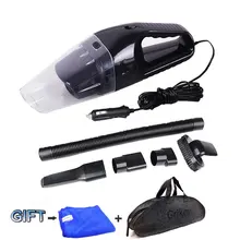 Auto Staubsauger 120 Watt Tragbaren Handheld Staubsauger Nass und Trocken mit Doppeltem Verwendungszweck Auto Vakuum Aspirateur Voiture 12 V