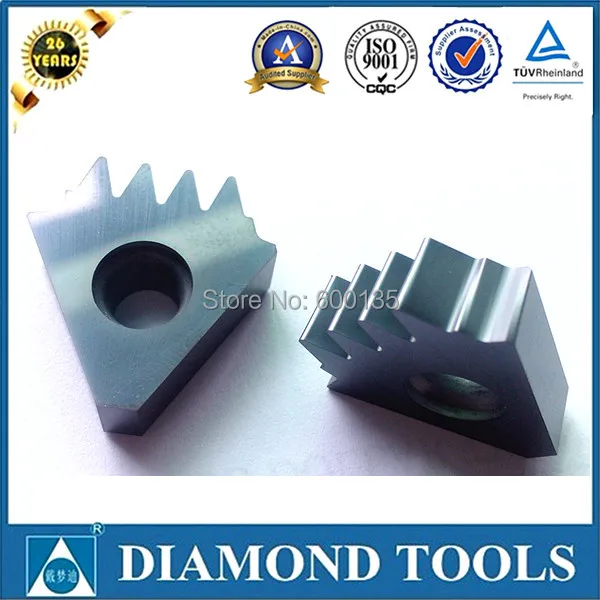 

P3.56-V40-4 carbide insert 4 teeth pulley inserts