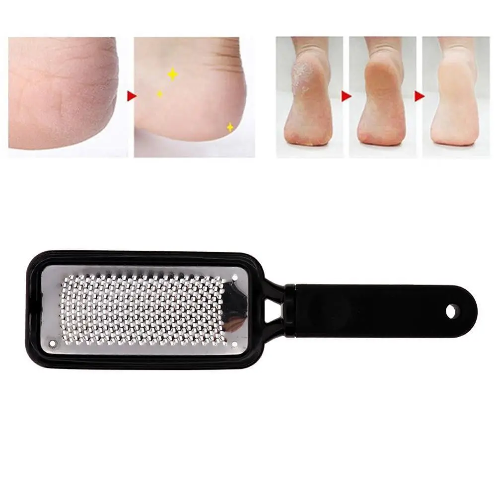 

1 Pcs Stainless Steel Foot Rasps File Foot Care Hard Skin Care Remover Exfoliating Pedicure Reusable Pedicure Tools Foot Rasp