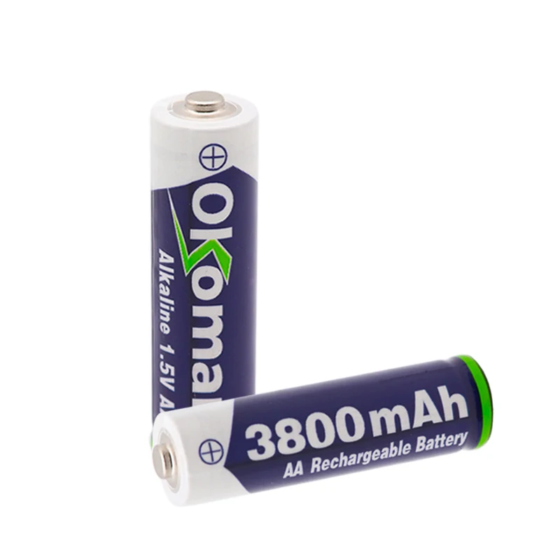 Новый тег 3000 MAH аккумуляторная батарея AA 1 5 V. Перезаряжаемая Новинка Alcalinas drummey для