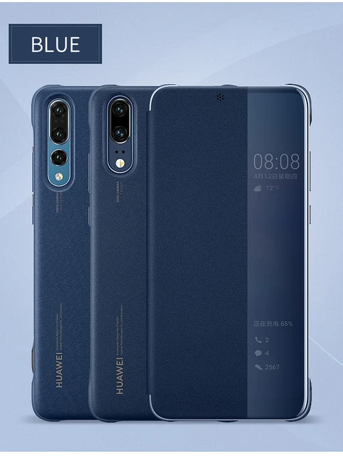 Funda Huawei P20 Pro Shock Resistante Azul Navy