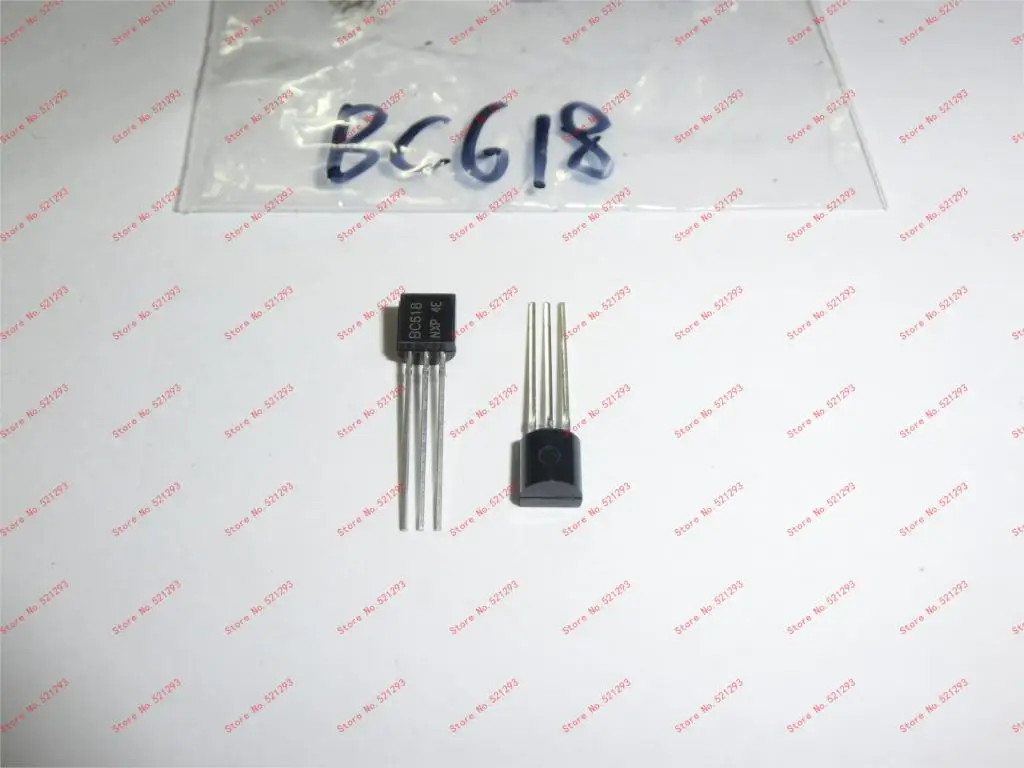 Bc618 transistor Darl npn 55 V ke-92 618 C618 50PCS/LOT | Электронные компоненты и принадлежности