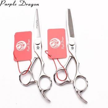 

5.5" 6" 440C Cutting Scissors Thinning Shears Salon Equipment Barber Shop Hairdressing Scissors Professional Hair Scissors Z9009