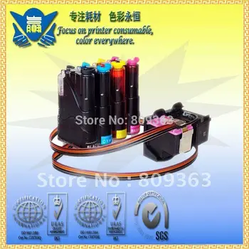 

CISS for HP60 Continuous Ink Supply System use for DeskJet D2560/D2566/F4280 Free Shipping