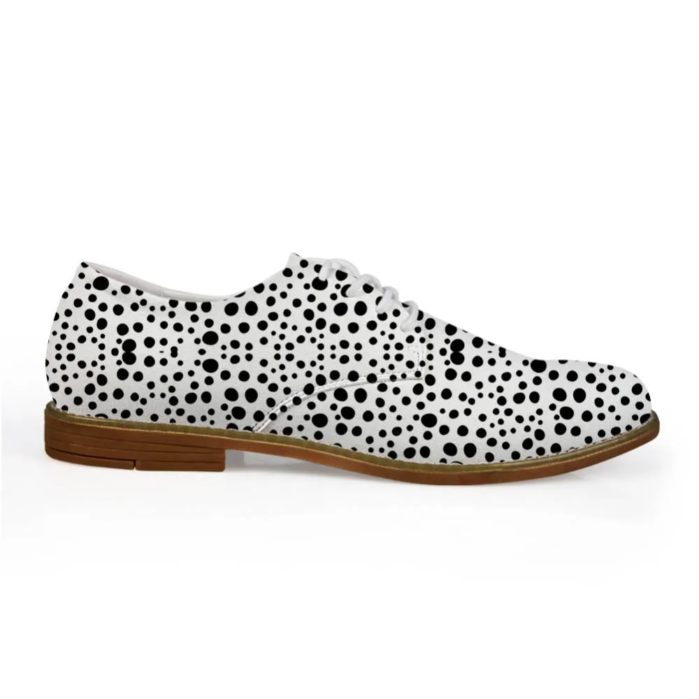 

Leopard Spots Leather Shoes Men Breather Men Fashion Leather Loafers Flat Spot Printing Casual Shoes Man Custom
