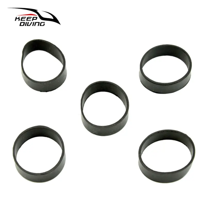 5 قطعة المطاط حزام ثابت خواتم لرياضة الغوص حزام الوزن حامي حزام 5 قطعة المطاط حزام ثابت خواتم لرياضة الغوص حزام الوزن حامي حزام