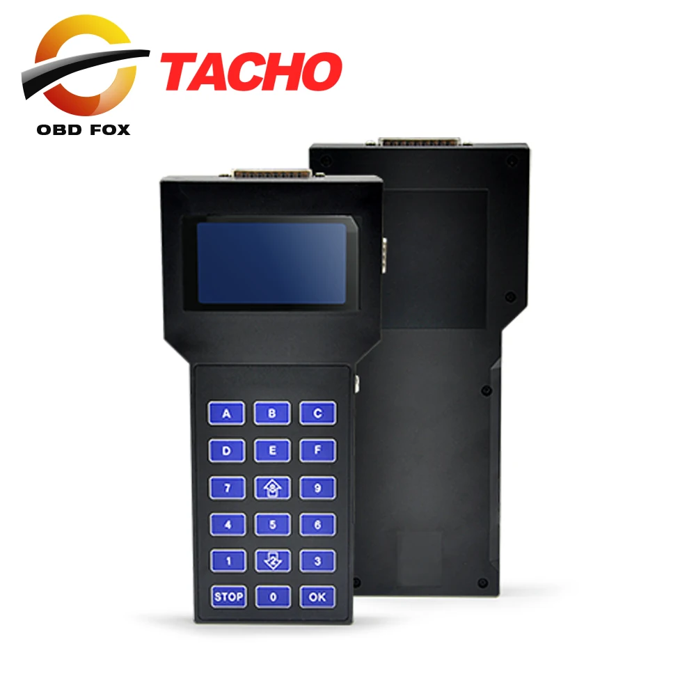 2018 Tacho universal dash programmer V2008 Odometer correction programmer tacho  pro 2008 Multi-language free shipping