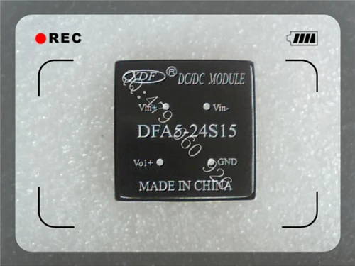 

[ZOB] XDF xindafei power module 5W 24V 15V DC-DC DFA5-24S15 --5PCS/LOT