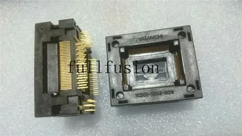 

IC201-1004-028 QFP100P 0.65mm Pitch Yamaichi IC Test Socket TQFP100 Burn in Socket
