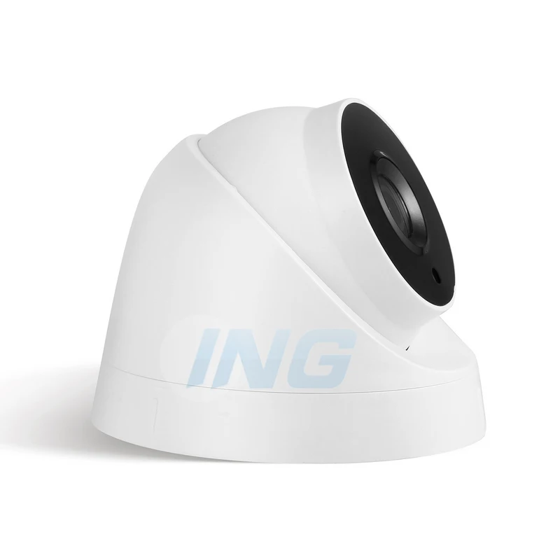 FHD H.265 1920x1080 P 2.0MP ip-камера ночного видения 3 массива светодиодный ИК-камера безопасности Крытая купольная ONVIF P2P IP CCTV Cam система