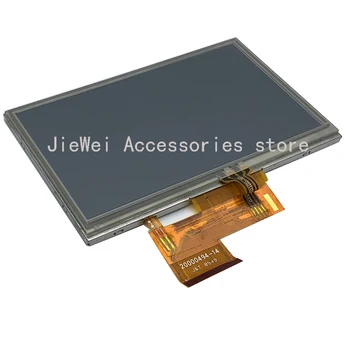 

free shipping NEW 4.3 Inch LCD Screen Display + Touch Panel Digitizer For Garmin Zumo 350 LM 350LM Motorcycle GPS Replacement