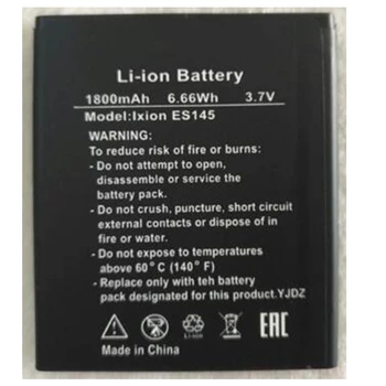 

Rush Sale Limited Stock Retail 1800mAh Ixion ES145 New Replacement Battery For DEXP Mobile High Quality