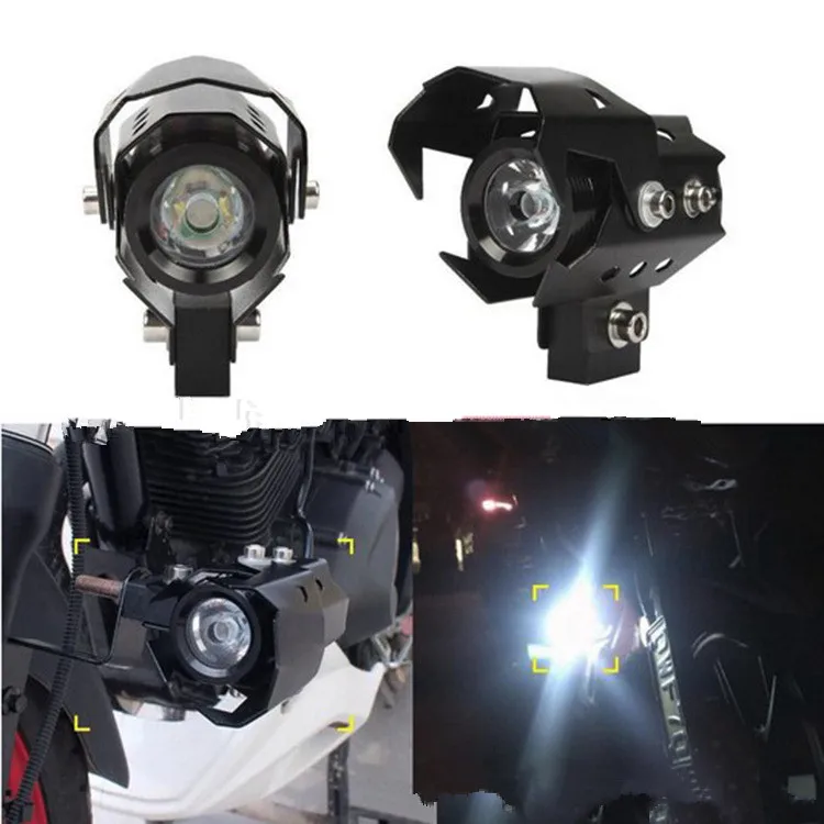 

2PCS Motorcycle Headlight LED Fog Lamp Beam Head Light Spotlight for Ducati HYPERMOTARD 821 SP 939 SP 1100 S EVO SP 796