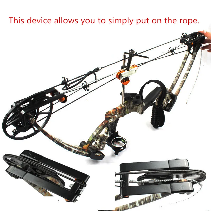 The Best Stainless Steel Bow Press Small Bowmaster Portable Bow Press