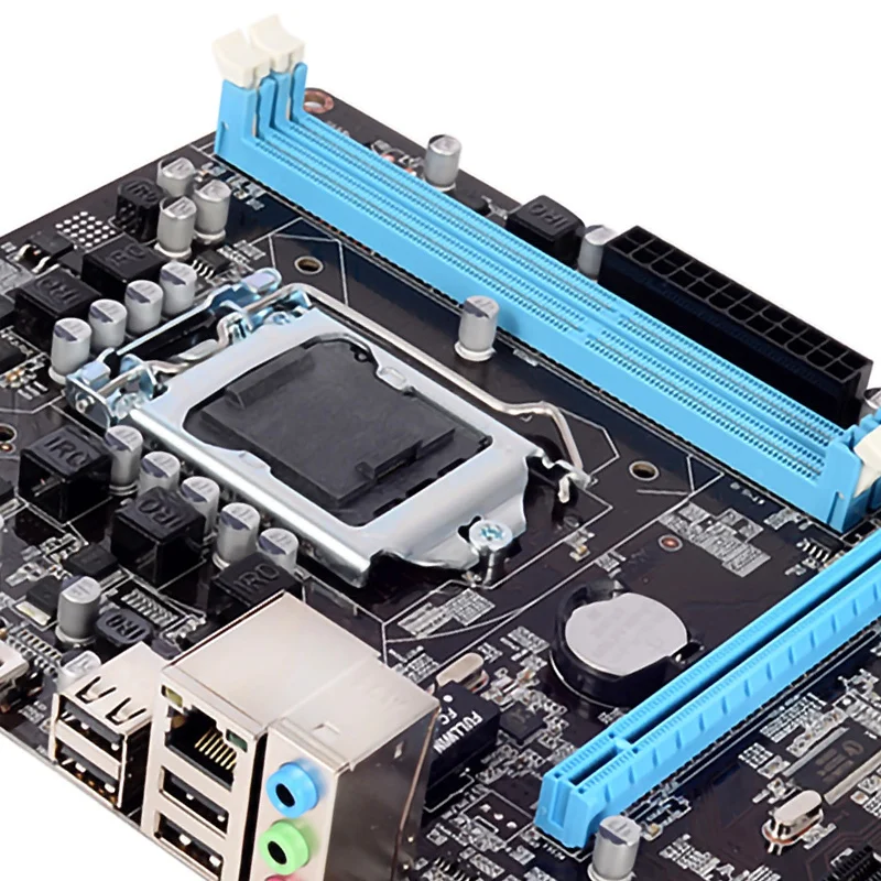 H55 материнская плата новая Lga1156 Ddr3 Sup порты I3 I5 I7 Cpu Pci Express Usb основная для