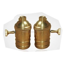 e26 e27 старинные антикварные латунные Эдисон разъем