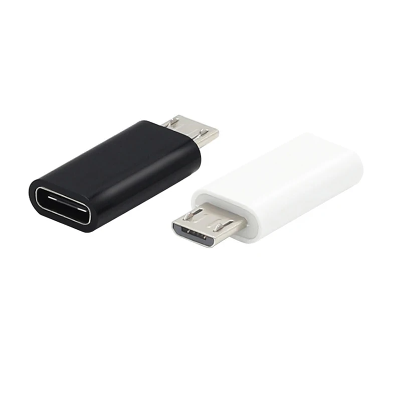 Портативный адаптер CatXaa для Android переходник с Type c Мама на Micro USB папа маленький