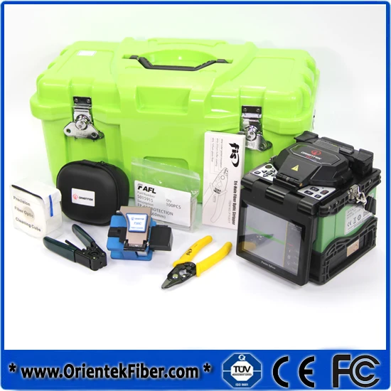 imágenes para Fusión Máquina de Empalme De Fusión De Fibra Óptica Splicer ORIENTEK T37 Kit, fábrica máquina de Empalme con 6 Idiomas imágenes para Fusión Máquina de Empalme De Fusión De Fibra Óptica Splicer ORIENTEK T37 Kit, fábrica máquina de Empalme con 6 Idiomas