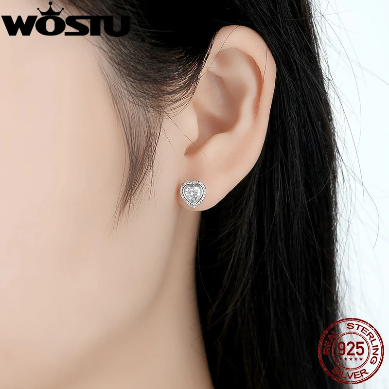 Cz Sterling-silver-jewelry Gift Xchs405 