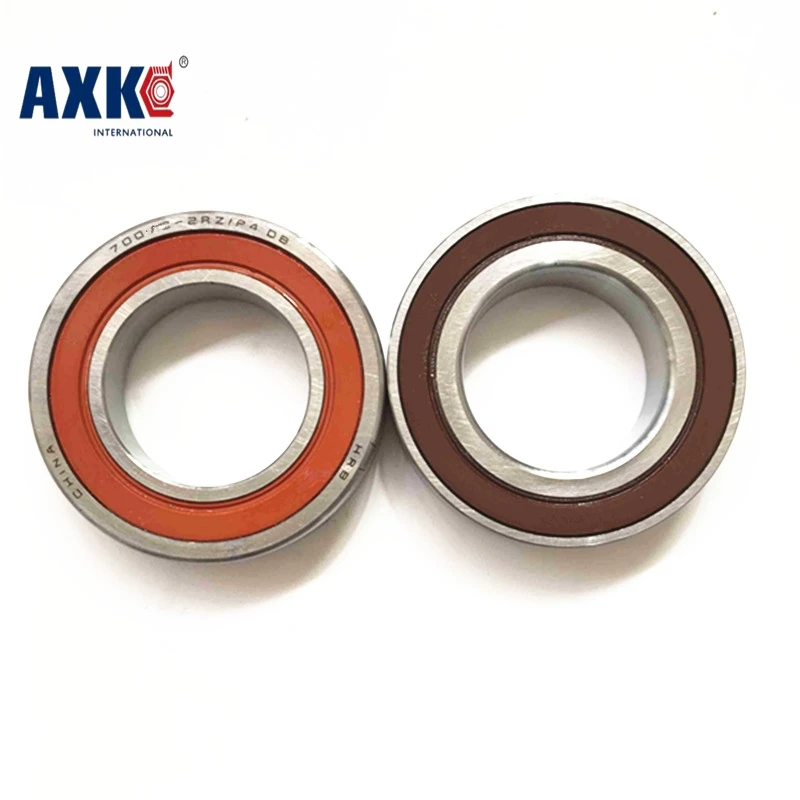 

1 Pair AXK 7005 H7005C 2RZ P4 DB A 25x47x12 25x47x24 Sealed Angular Contact Bearings Speed Spindle Bearings CNC ABEC-7
