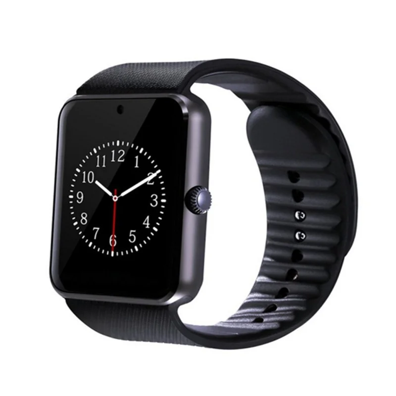  Smart Watch GT88 Plus Clock Sync Notifier Support Sim Card Bluetooth Connectivity Android Phone Sma