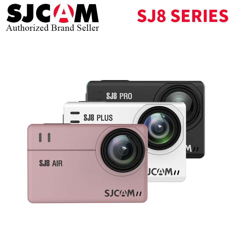 

Promition !SJCAM SJ8 Series SJ8 Air & SJ8 Plus & SJ8 Pro 1290P 4K Action Camera WIFI Remote Control Waterproof Sports DV