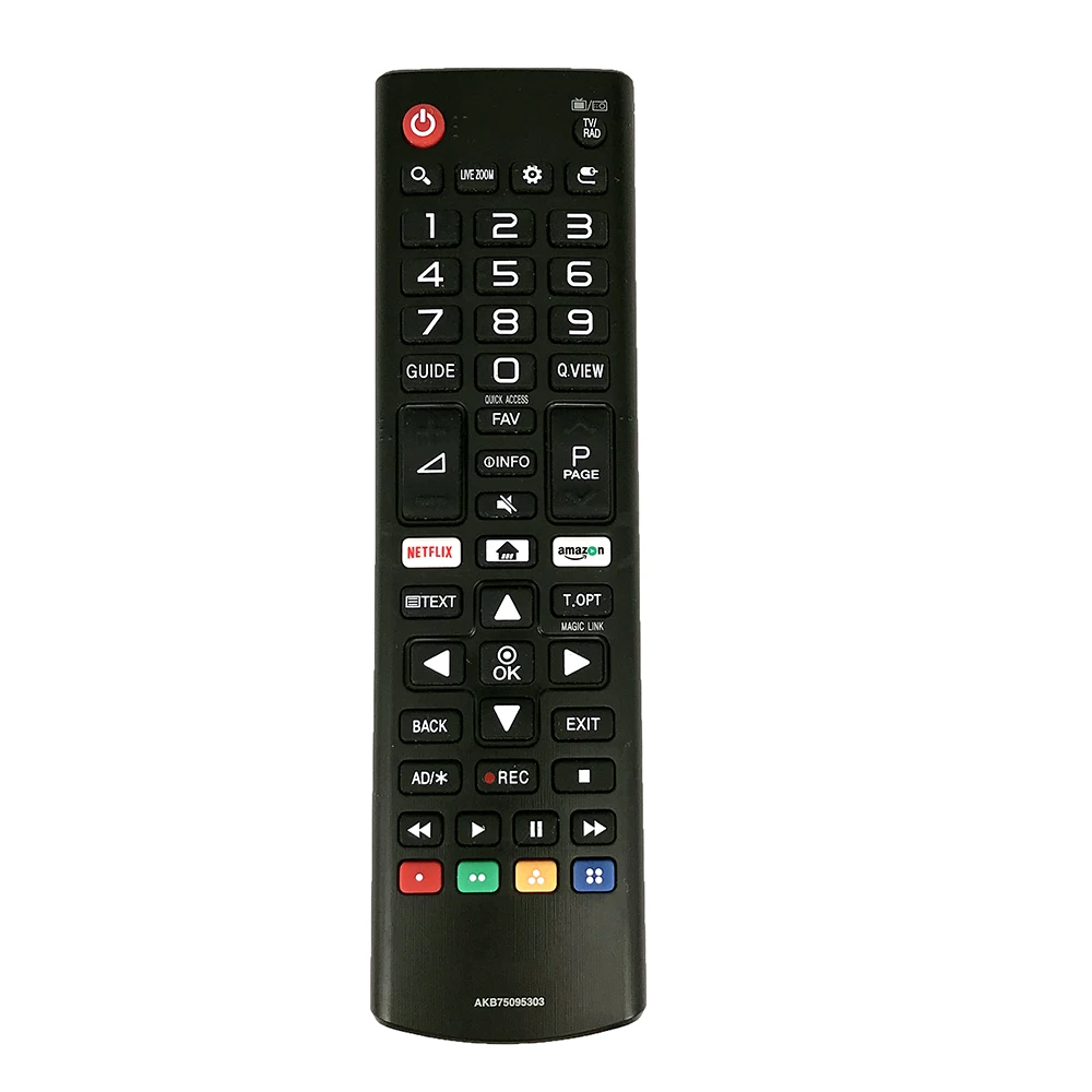

New Remote Control AKB75095303 For Led Smart TV 32LJ550B 32LJ550M-UB LG LED TV Remote Control 43UJ6200 55UJ6580 75SJ8570