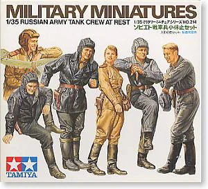 

1/35 Russian Vehicle Crew MODEL 35214