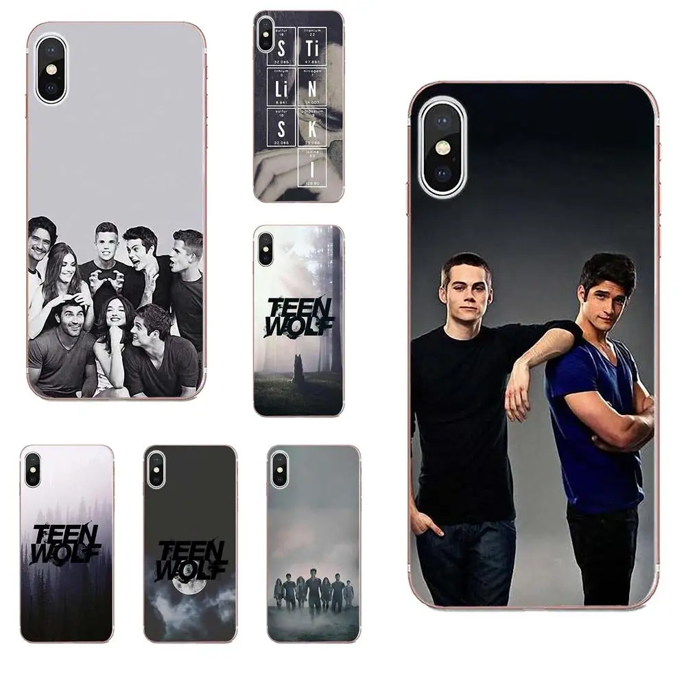 

TPU Phone Cases Awesome Teen Wolf For Galaxy J1 J2 J3 J330 J4 J5 J6 J7 J730 J8 2015 2016 2017 2018 mini Pro