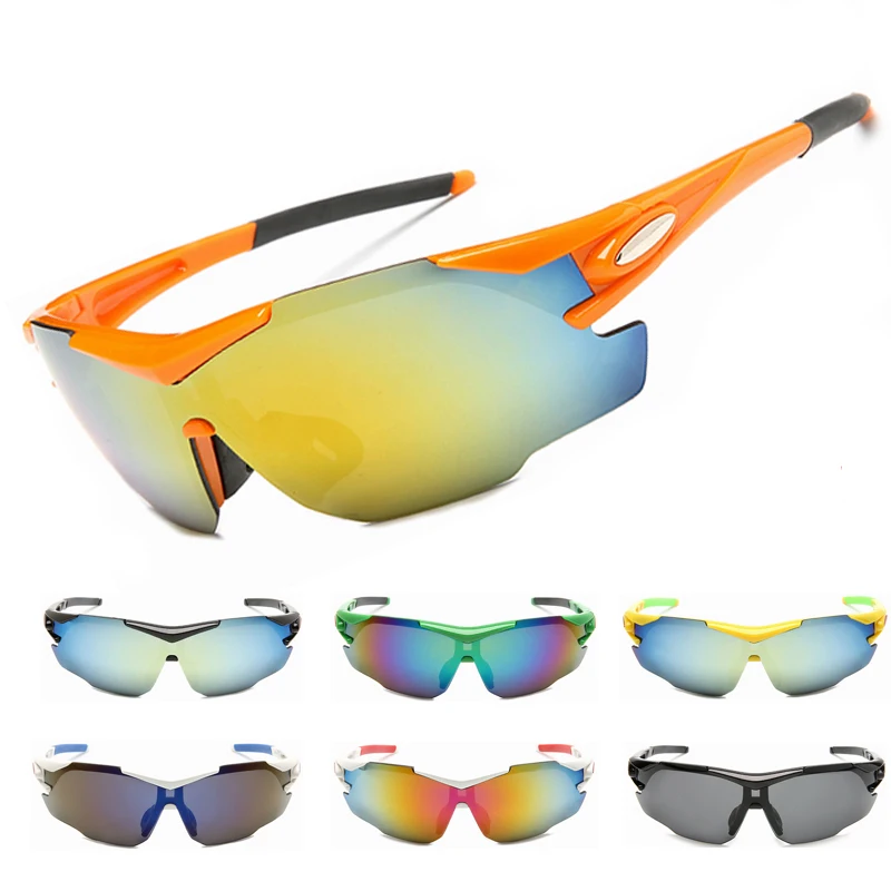 2019 تصميم جديد في الهواء الطلق الرياضة تنزه التزلج النظارات الشمسية الرجال النساء الدراجة دراجة نظارات يندبروف نظارات التزلج نظارات