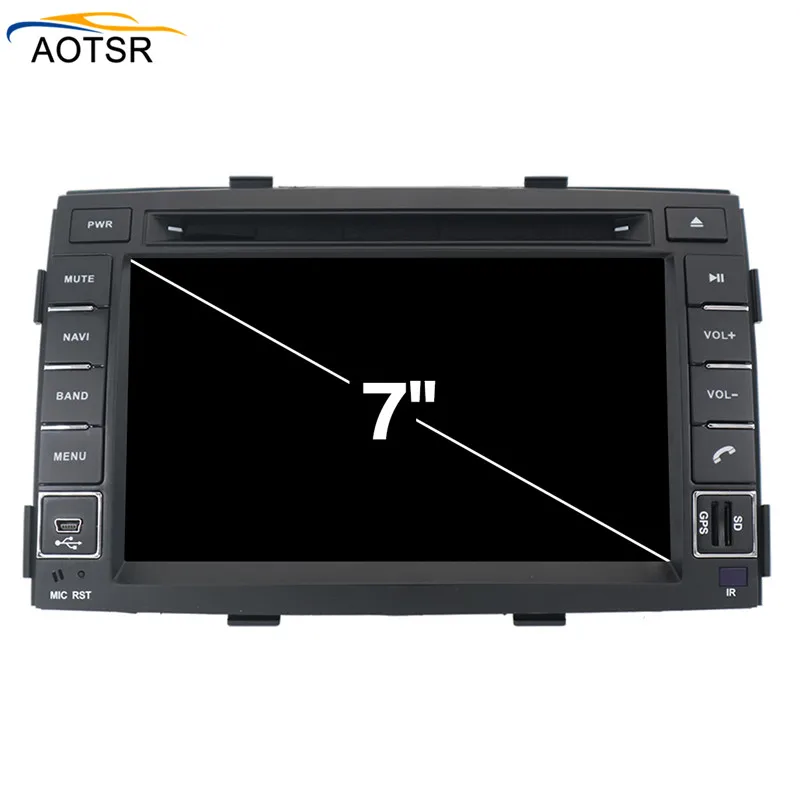 Android 8,0 Автомобильный gps dvd для KIA SORENTO 2012 2013 автомобильный dvd gps плеер 2 din Автомобильный Радио стерео плеер gps навигация Wifi