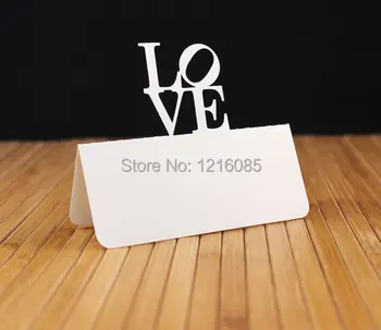 

Love Place Cards Philly Set wedding party place table escort card