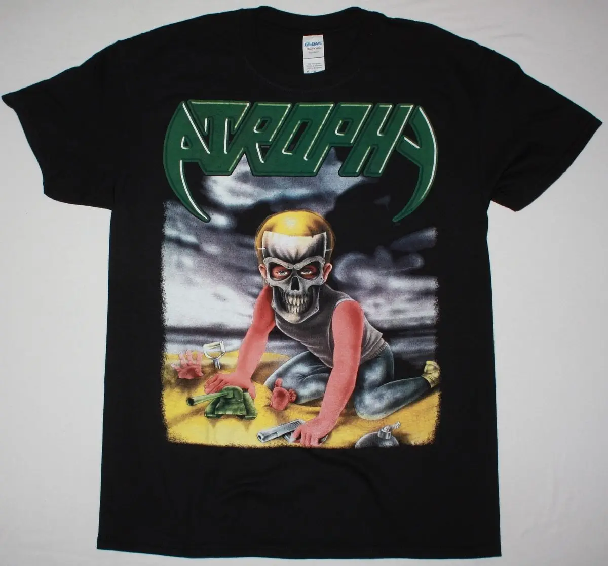 ATROPHY VIOLENT BY Natural TOUR CORONER THRASH METAL S-2XL Новая Черная футболка Модная стильная мужская