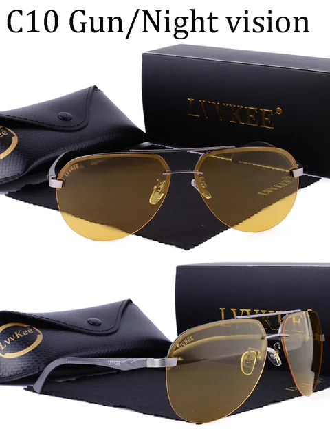 lvvkee Luxury Aluminum Polarized sunglasses Women Men fashion Rimless frame sun glasses rays pilot Mirror 62mm blue