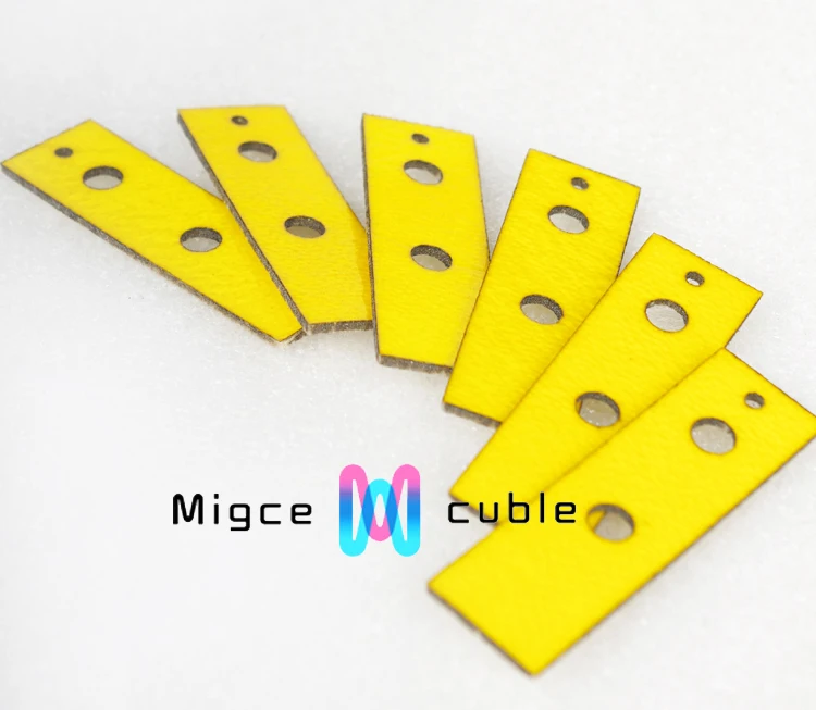 

3 D printer accessory Replicator/Reprap Ceramic fiber insulation piece 19mm*64mm 6pcs/bag  top quality free shipping