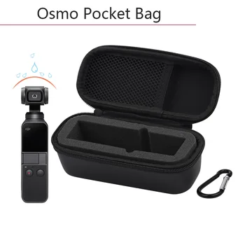 

Carrying Case PU Portable Bag Storage PU EVA Hard Shell Box for DJI OSMO Pocket/Pocket 2 Handheld Gimbal Camera Accessories