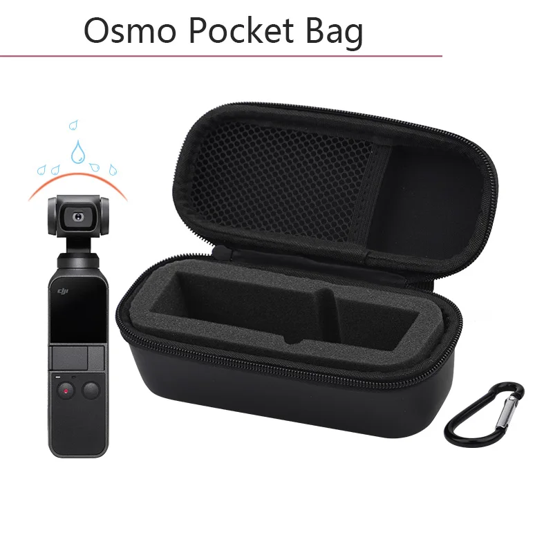

DJI OSMO Pocket Mini Carrying Case PU Portable Bag Storage PU EVA Hard Shell Box Handheld Gimbal Camera Accessories Spare parts