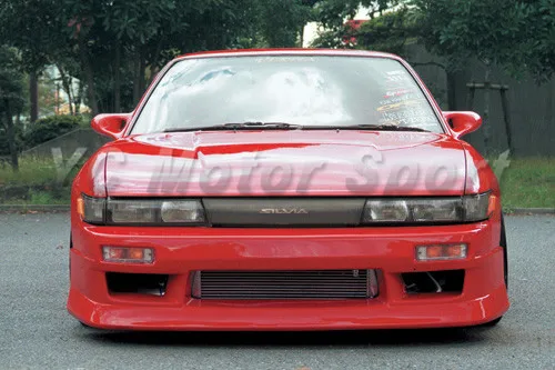 1989-1994 Nissan S13 Silvia PS13 VERTEX Style Body Kit FRP (4)