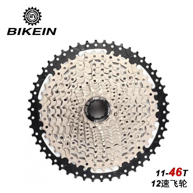 

BIKEIN Factory Direct Bicycle After 12 Speed Dial The Maximum Number Of Teeth 46T Mountain Bike Rear Gear Bicycle Accessories