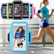 Спортивный чехол для телефона на руку Водонепроницаемый чехол универсальный чехол для iPhone 6 7 Plus samsung Galaxy S7 край Xiaomi Redmi Note 3 4 5,1~ 5,8 дюймов