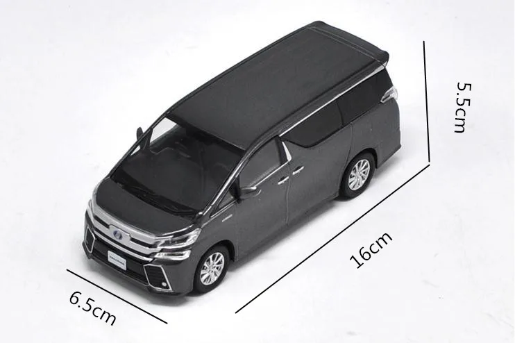 Оригинальная высокая имитация Toyota ALPHARD модель, 1: 30 сплав Бизнес автомобиль игрушки, литой металл игрушка автомобиль